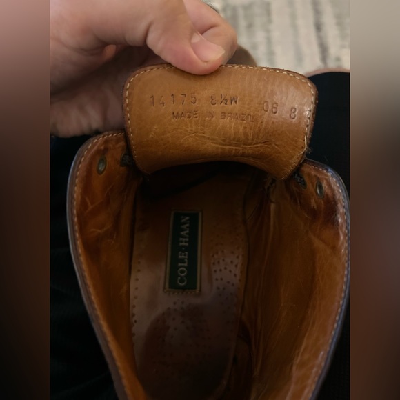Cole Haan Air Colton Chukka Boots – Brown Leather – 8.5W main image 4
